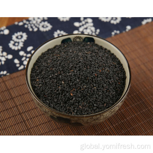 Black Sesame Seeds Benefits Black Sesame 25KG Manufactory